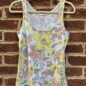 Old Navy Sequined Patterned Tank Top